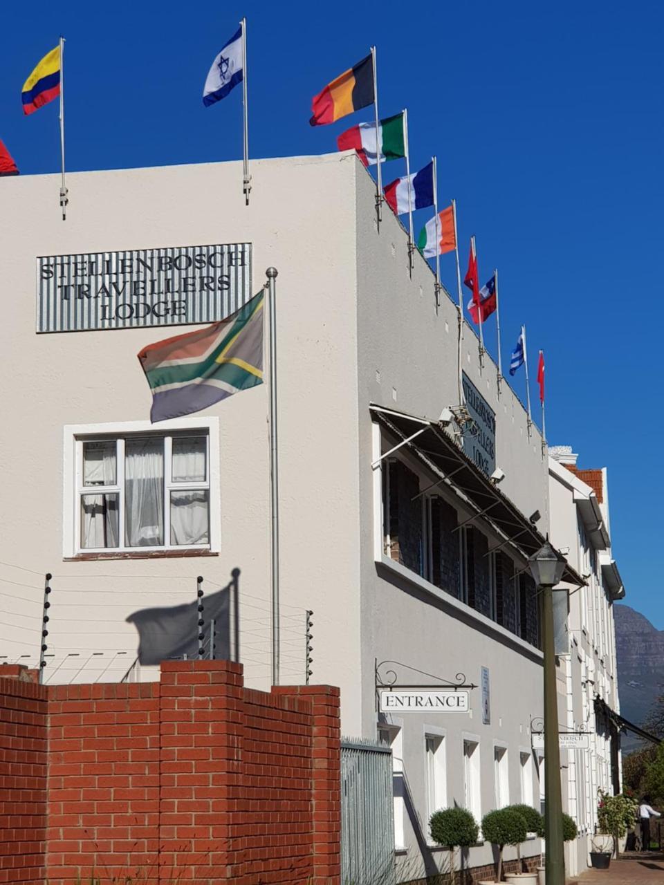 Stellenbosch Travellers Lodge Hostel Exterior photo